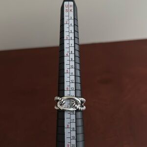 Lia Sophia silver ring